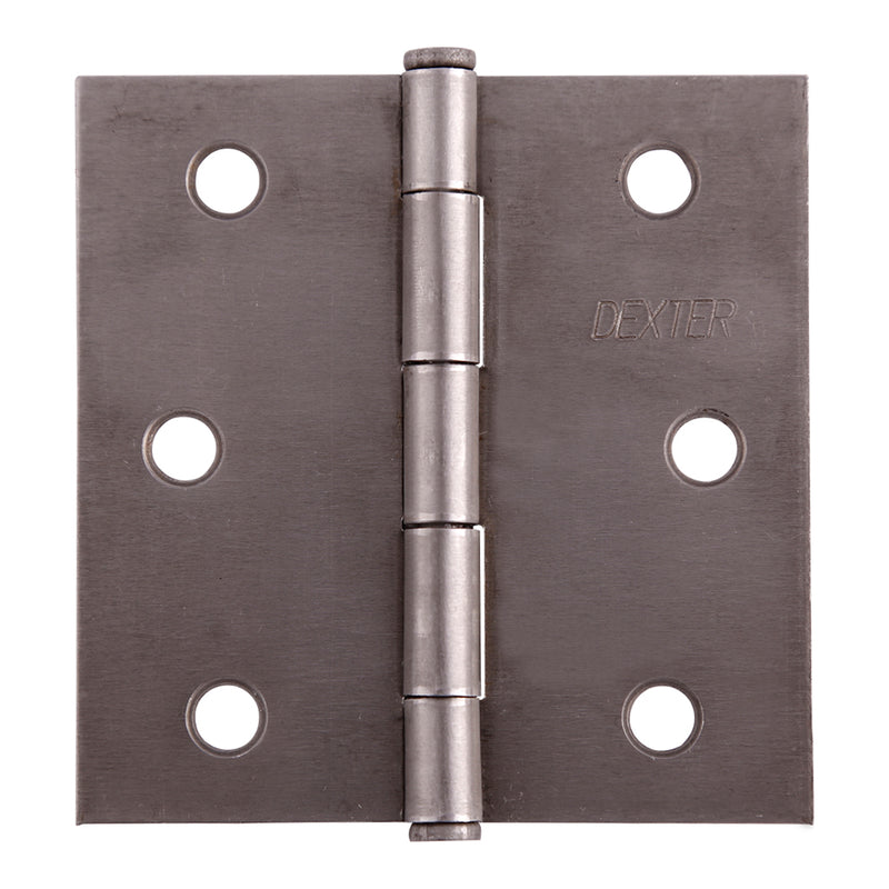 BISAGRAS DEXTER 3"X3" 1.6mm C/PLANA  AP S/T PERNO SUELTO