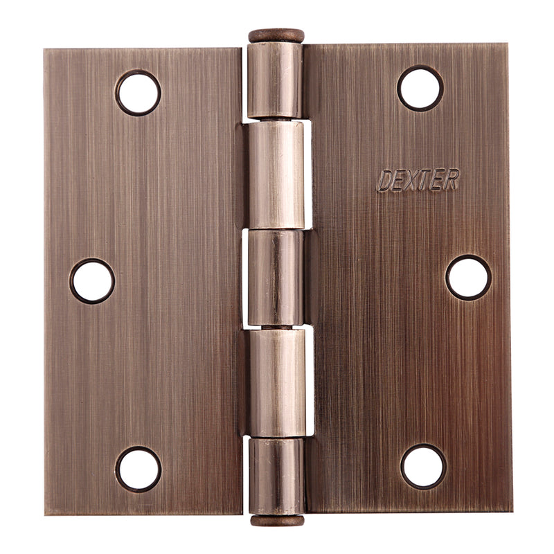 BISAGRAS DEXTER 3"x3" 2mm S/BALEROS C/PLANA LA C/T