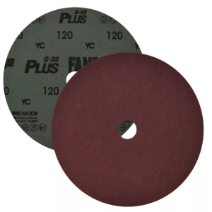 DISCO DE LIJA G88 G-120 178 MM. (ANTES 00887), ,