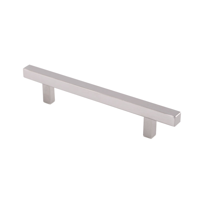 JALADERA HANDY HOME CUADRADA ACERO INOX CC 96/156 mm C/T