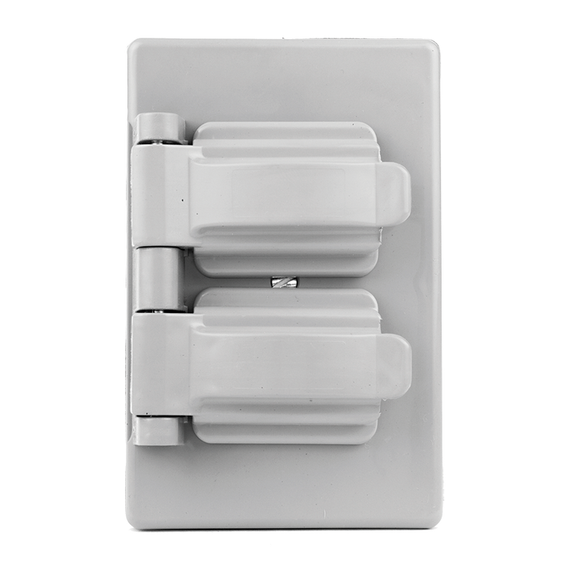 PLACA D/PLASTICO PARA INTEMPERIE DUPLEX