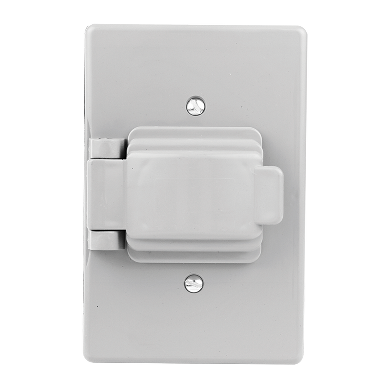 PLACA D/PLASTICO PARA INTEMPERIE SENCILLO