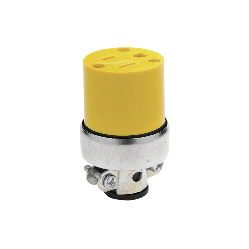 CONTACTO BLINDADO C/ABRAZADERA ATERRIZADO