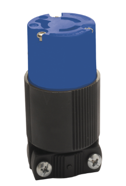 CONTACTO COLGANTE MEDIA VUELTA 2POLOS 3HILOS 15A 250V