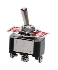 APAGADOR D/PALANCA CON CABLES