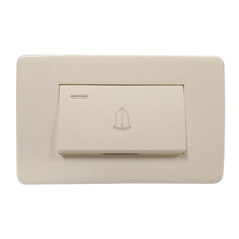 APAGADOR PARA TIMBRE CON PLACA MARFIL MATERIAL ABS