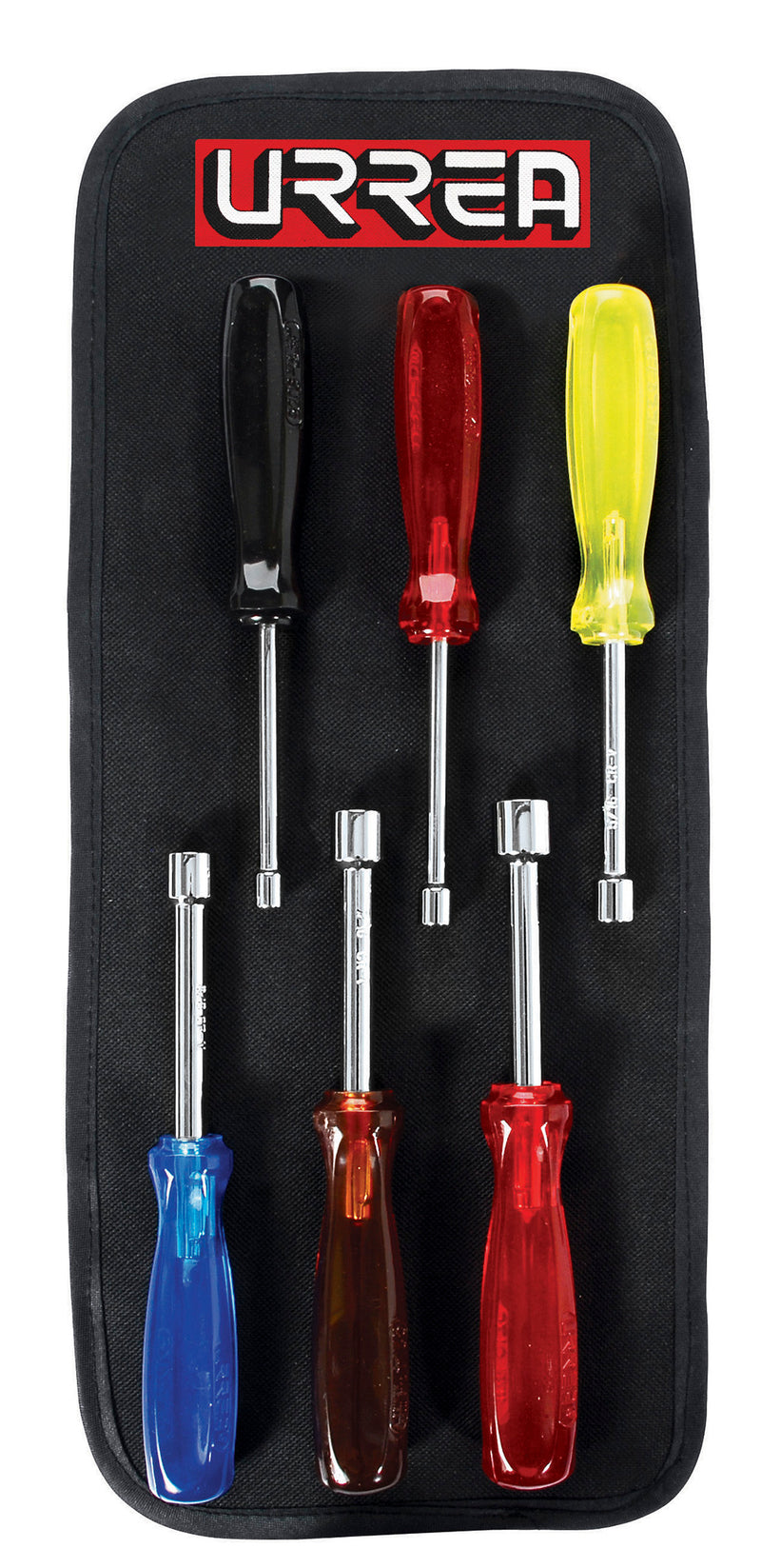 Jgo desarmador ambar colores caja 6pz