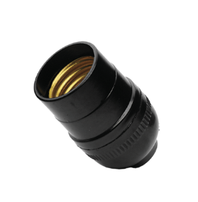 PORTALAMPARAS BAQUELITA SENCILLO