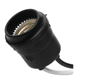 PORTALAMPARAS DE HULE PARA INTEMPERIE