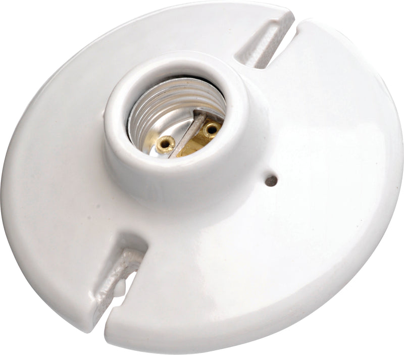 ROSETA DE CERAMICA 4 PULG.