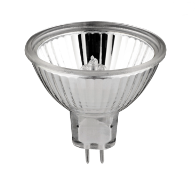 LAMPARA DE HALOGENO MR16 50W 12 V