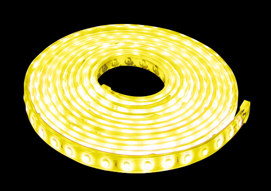 MANGUERA PLANA DE 60 LED 127V IP65 3000K 38W 5M