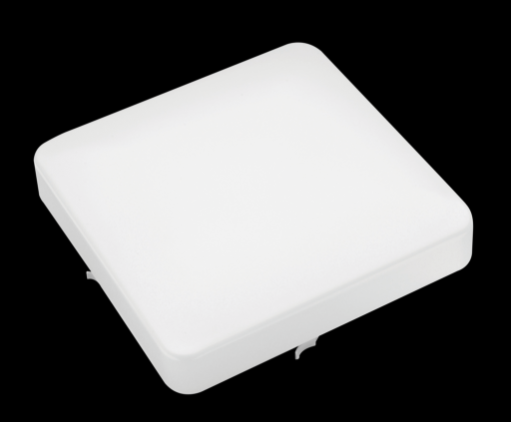 PLAFON CUADRADO LISO LED 12W