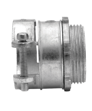 CONECTOR RECTO P/TUBO FLEX 1/2 "