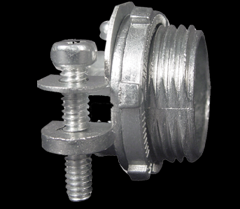 CONECTOR RECTO PARA CABLE USO RUDO 1/2