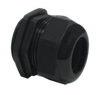 CONECTOR GLANDULA 3/4 NEGRO