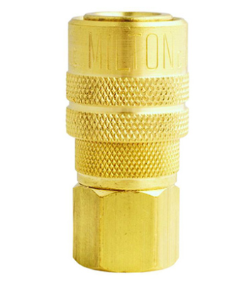 CONEXION RAPIDA 715BK MILTON 1/4 NPT HEMBRA
