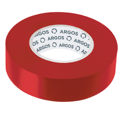 CINTA AISLANTE DE VINIL (ROJO)