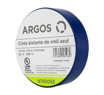 CINTA AISLANTE DE VINIL (AZUL)