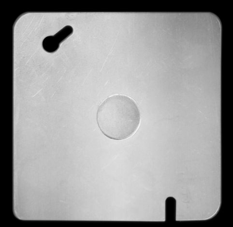 TAPA METALICA OCTAGONAL 4X4