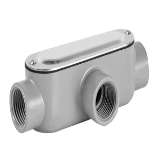 CONDULET TIPO T100 1" ALUMINIO