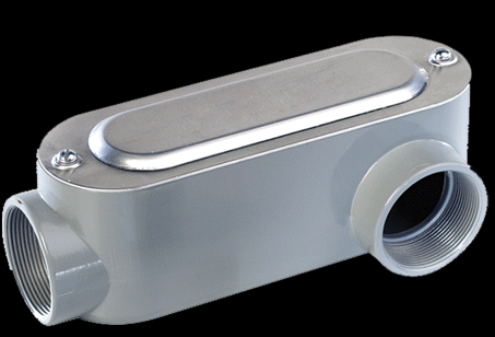 CONDULET TIPO LL100 1" ALUMINIO