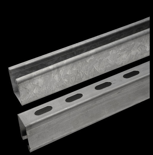 RIEL 4 X 2 PERFORADO CALIBRE18