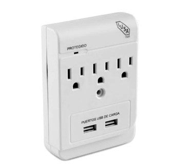 MULTICONTACTO SUPR. CON USB IUSA 616729