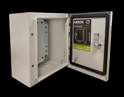 ARGOS ARMARIO METALICO 43/ 200 C/PLACA DE MONTAJE