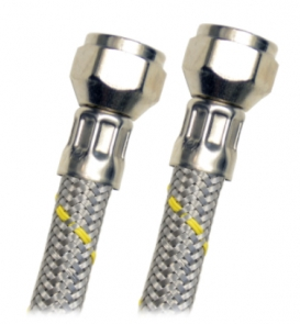 COFLEX ACERO GAS 3/8 FLARE X 3/8 FLARE -3M