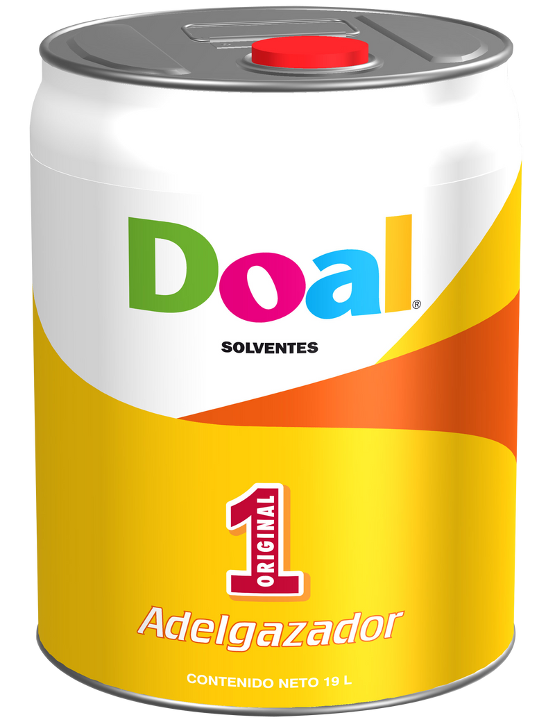 ADELGAZADOR # 1 CUBETA 19L THINNER