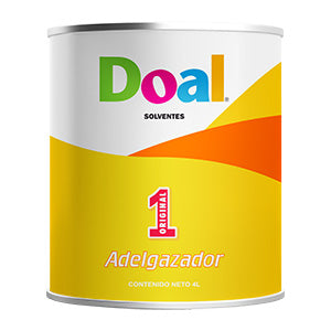 ADELGAZADOR # 1 GALON THINNER