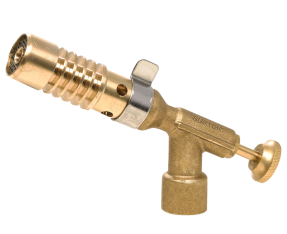 Boquilla para lata de gas rosca Surtek