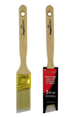 BROCHA POLIESTER ANGULAR P.SELECT 2 1/2"