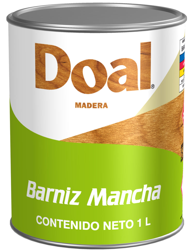 BARNIZ MANCHA 411 NOGAL 500ML