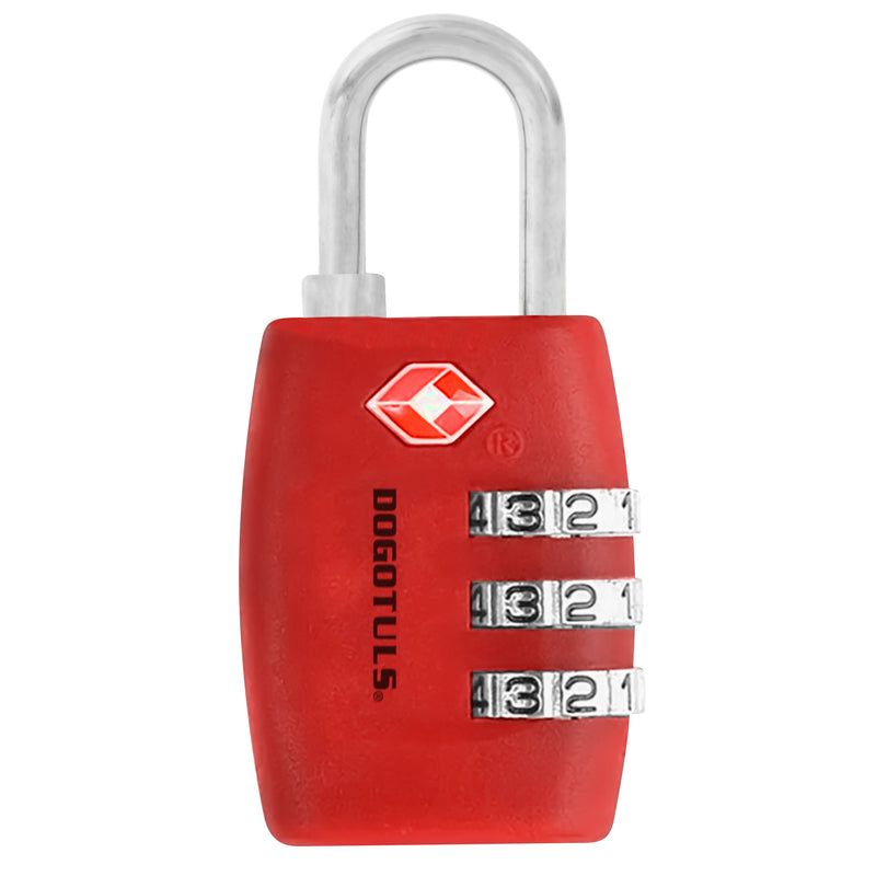 CANDADO MALETERO TSA PLASTICO 3 DIGITOS