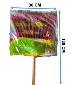 CEPILLO ABANICO LARGO LUPITA