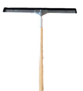 JALADOR DE AGUA 50 CM MANGO MADERA