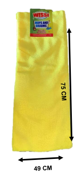 TOALLA MICROFIBRA 49 X 75 COLORES
