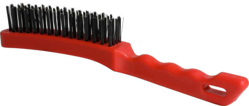 CEPILLO ALAMBRE PLASTICO 4X14 ACERO