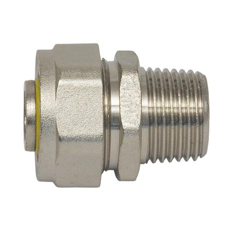 ADAPTADOR MACHO 1 MNPT X 1 COMP GAS (9043105)