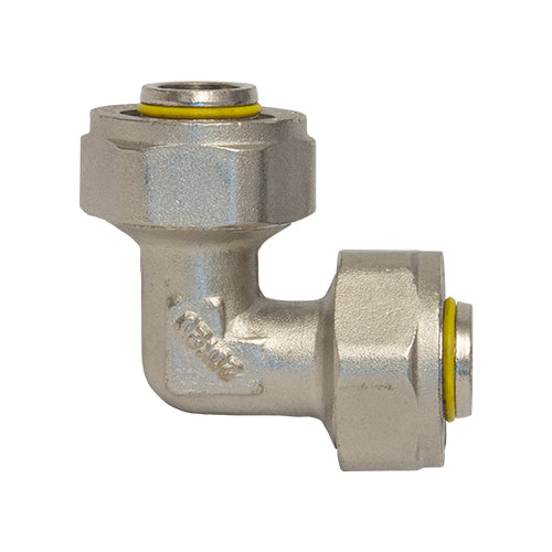 CODO 90° COFLEX PRO GAS CG-EU11 1/2 COMPRESION PARA TUBERIA MULTICAPA GAS