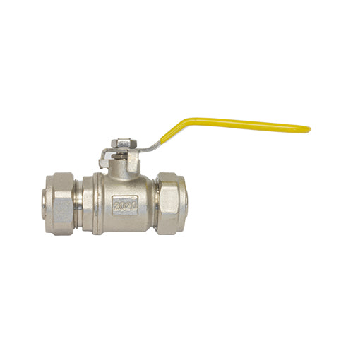 VALVULA DE ESFERA COFLEX PRO GAS CG-VE11 1/2 COMPRESION PARA TUBERIA M ...