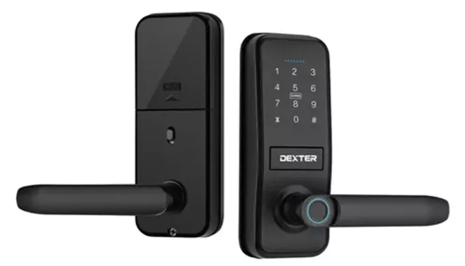 CERRADURA DEXTER SMART MANIJA TUBULAR P130 H-PW-T BT NI