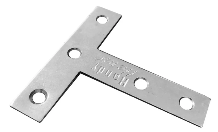 PLACA DE UNION "T" HANDYHOME 3"X3" GALV
