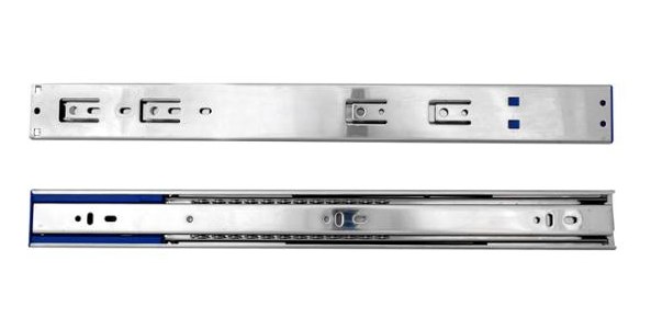 JGO CORREDERA EXT HANDYHOME CIERRE SUAVE 45MM 18" NI S/T