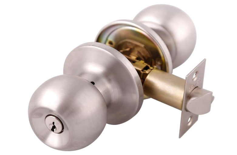 CERRADURA DEXTER PERILLA BARZA TUBULAR C/LLAVE LA