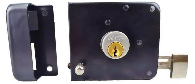 CERRADURA DEXTER DE SOBREPONER PRE-ARMADA IZQ NE