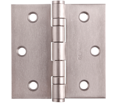 BISAGRAS DEXTER 3"x3" 2.2mm C/BALEROS C/PLANA AI C/T