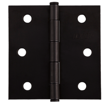 BISAGRA DEXTER 3.5x3.5 2.2mm S/BALERO C/PLANA LA C/T